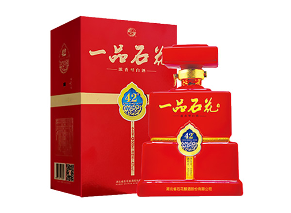 吉林石花酒回收一品石花酒 42°