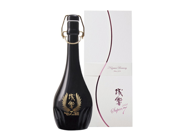 吉林新泽酿造店残响清酒回收残響Super 7纯米大吟酿日本清酒行情价格
