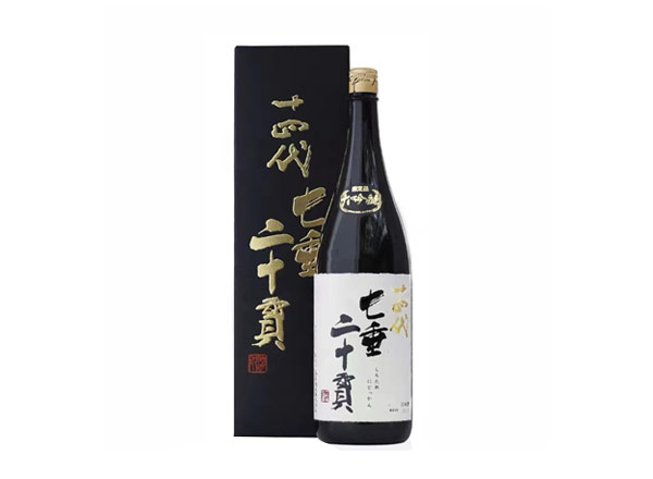 吉林十四代清酒回收十四代七垂二十贯日本清酒