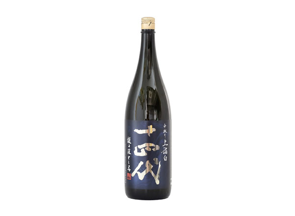 吉林十四代清酒回收十四代龙之落子中取上诸白纯米大吟酿