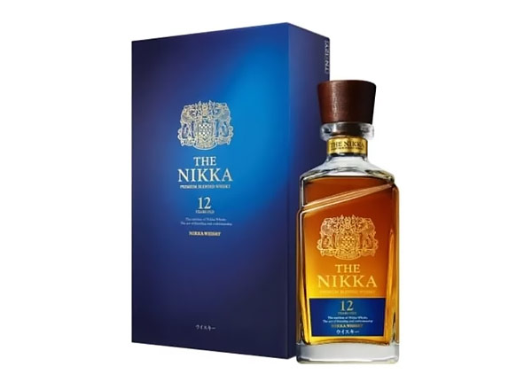吉林NIKKA回收一甲12年调和型威士忌