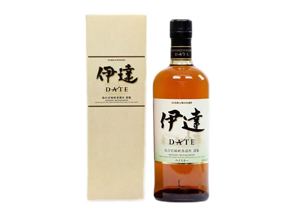 吉林Nikka Date回收一甲宫城峡蒸馏所产伊达调和型威士忌行情价格