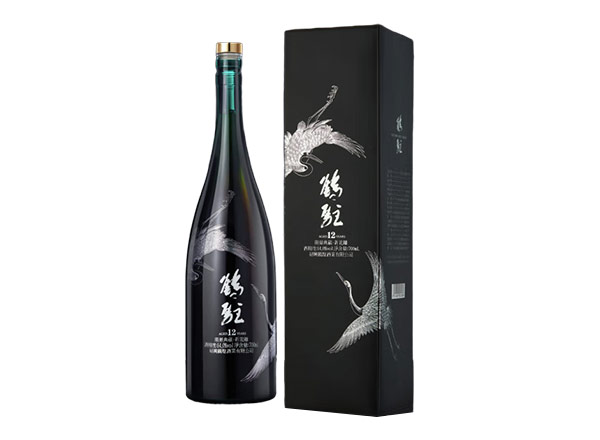 吉林鹤驻12年黄酒回收鹤驻新花雕12年700ML黄酒礼盒
