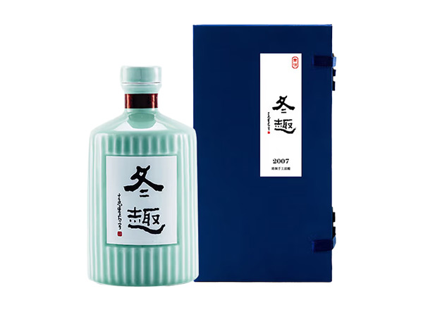 吉林冬趣黄酒回收塔牌冬趣2007&2009年份初滤过冬酿单一年份绍兴黄酒